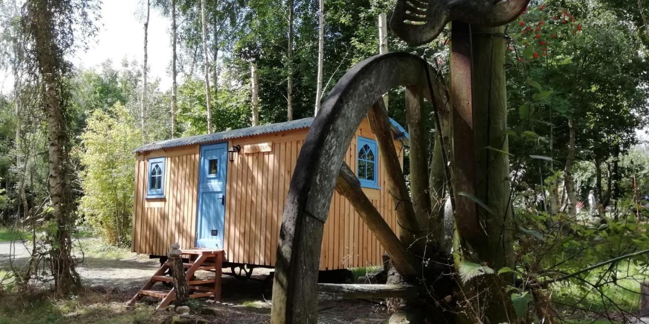 Sapphire Forest Garden Shepherd'S Hut Church Stretton Exterior foto