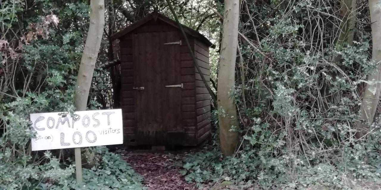 Sapphire Forest Garden Shepherd'S Hut Church Stretton Exterior foto
